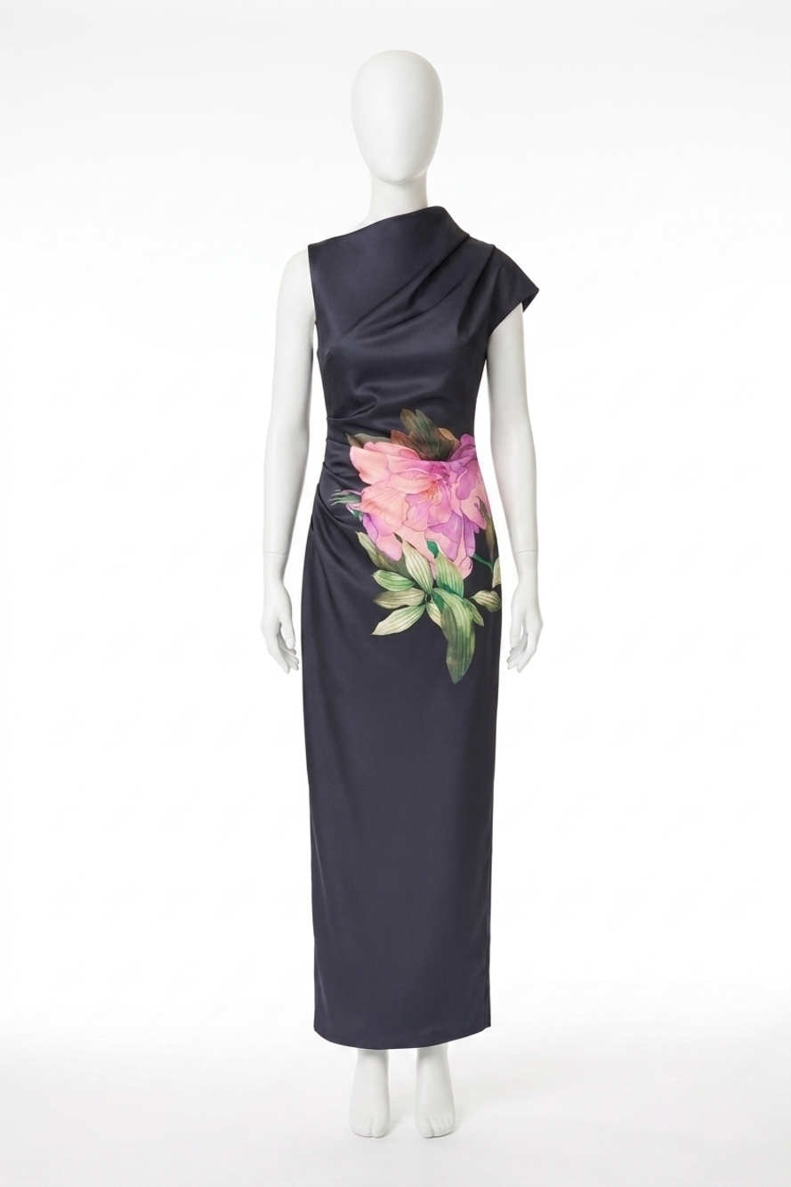 NEW ELLIATT azelie gown in black